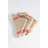 Samatha Cotton Striped Square Napkin-1473910421