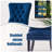 Aya-Rose Round Dining Table Sets with 2 dining chairs-1839142346-1839142351