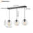 Terron 3 - Light Kitchen Island Pendant