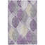 Tapis Dream Shag ADS744 de qualité supérieure, lavable à la machine et à motif floral-1347658383-1347658398