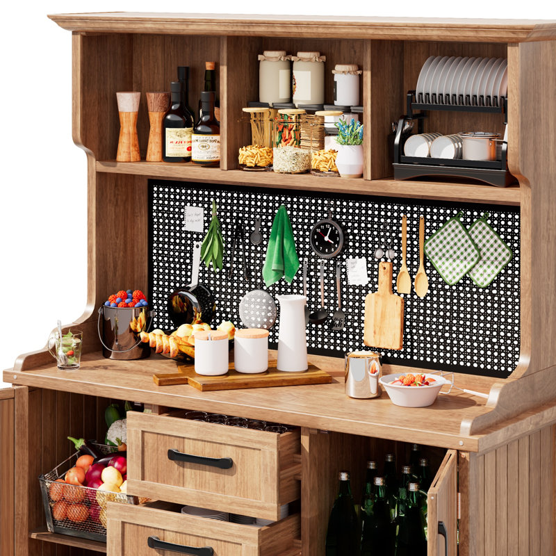 Wood Potting Bench