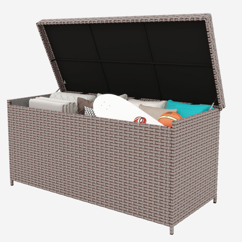 Balconera 260-gallon deck box, Brown