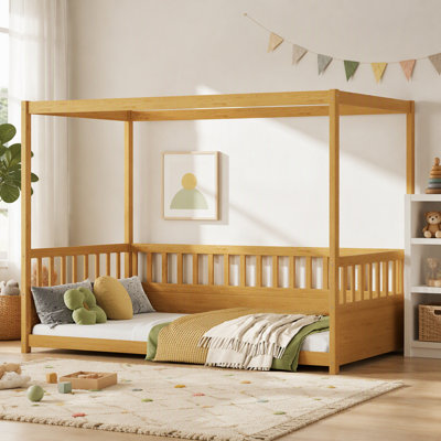 Four Poster Bed