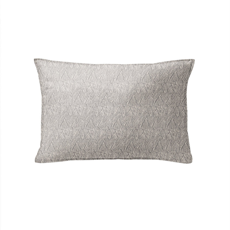 Polyester / Mélange de polyester Housse de coussin rectangulaire matelassé