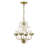 Borchert 4 - Light Dimmable Chandelier