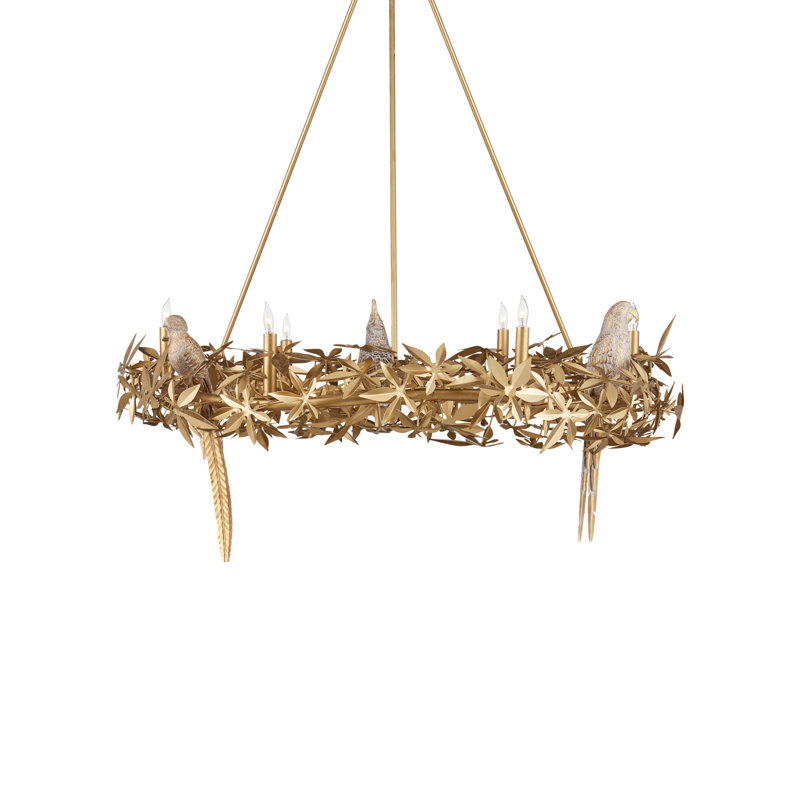 Aviary 6 - Light Chandelier