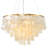 Metal Frame Shell Wind Chime Chandelier