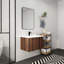 Meuble-lavabo à fermeture en douceur avec lavabo, 30 po pour petite salle de bain, 30 po x 18 po