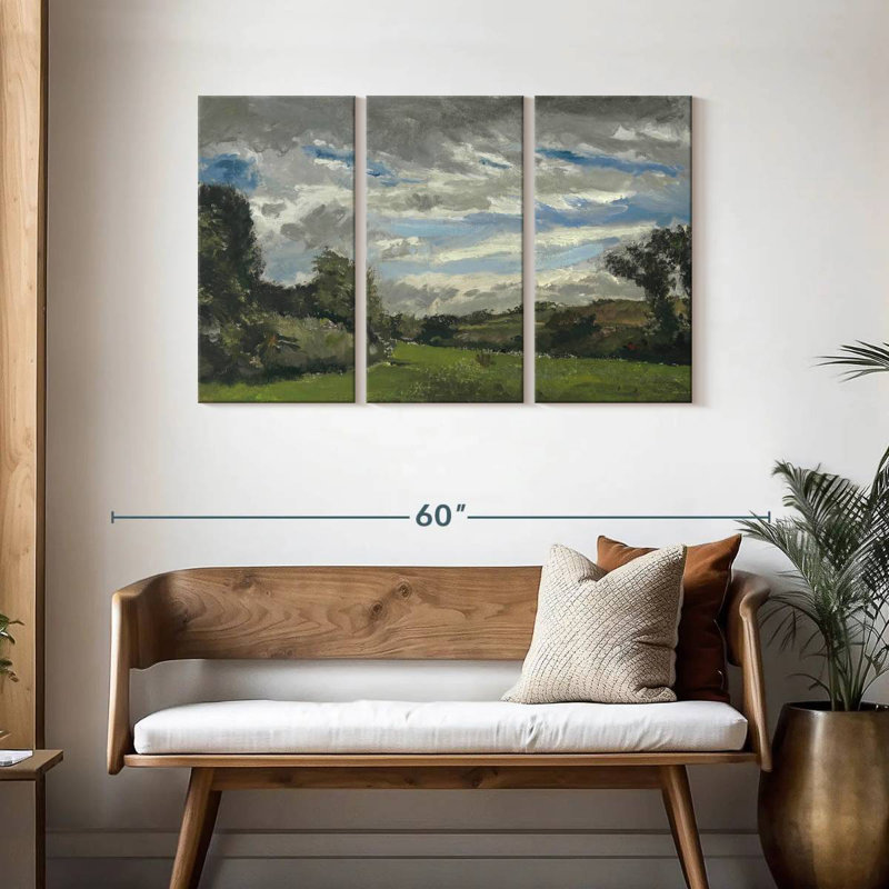 Paysage avec dunes à Alvord, H 28 po x l 45 po