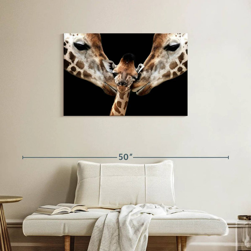 Happy Family girafe, H 24 po x l 36 po