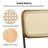 Bodnar Ratten Back Tufted PU  Upholstered Dining Side Chair-1494427623