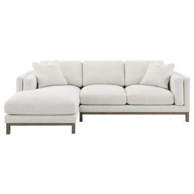 O'brien Sand Upholstered Sectional Sofa