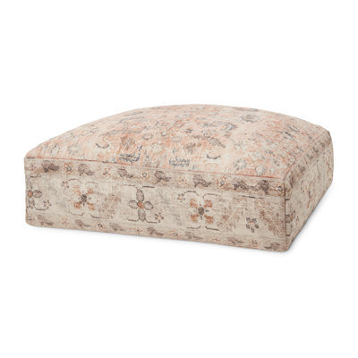 Amil Upholstered Pouf