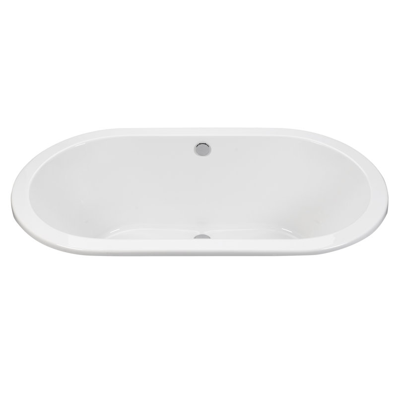 New Yorker 13 66" Bathtub, Drop In, Acrylic CXL® Gloss White