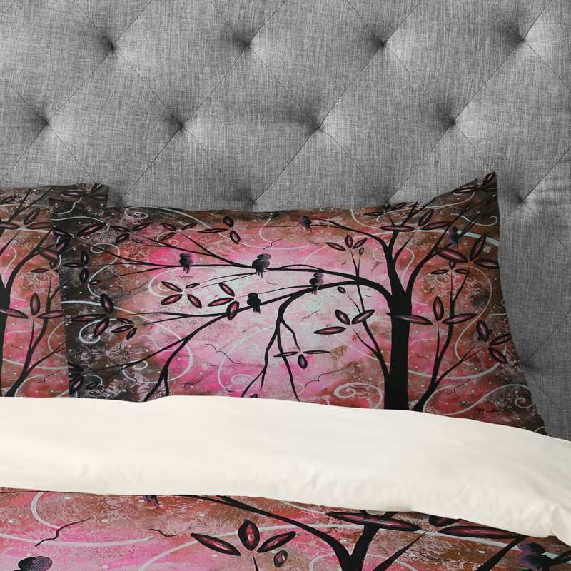 Madart Inc Traditional Floral Duvet Cover