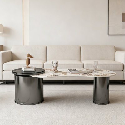 Table basse Modern Slate Home