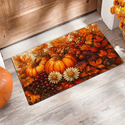 Paillasson 1pc Autumn Harvest Welcome