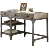 Metal 29'' h x 47'' w Combination Desk
