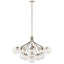 Lustre globe en acier à intensité variable -964220520-964220517-964220516