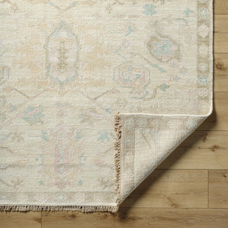 Rectangle Antalya Wool Area Rug, Rectangle 10' x 14'