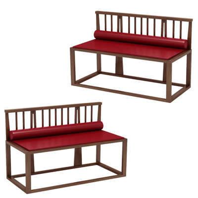 Chinese Light Luxury Restaurant Bench Upholstered Bench