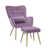 Velours mauve est en rupture de stock