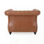 Fauteuil d'appoint capitonné