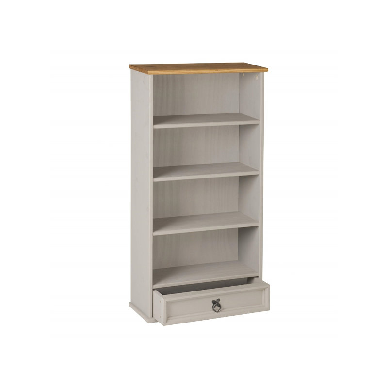 103 cm H x 52 cm W Solid Wood Bookcase