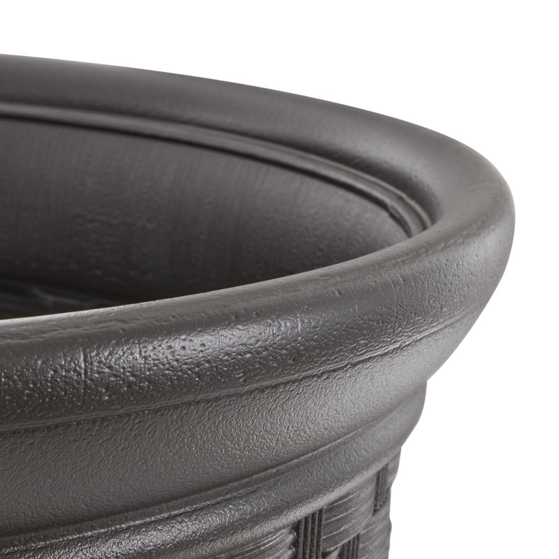 Pot Planter, 20.13" H x 22" W x 22" D, Set of 2