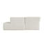 3 Seater Corduroy Modular Corner Sofa-1299117717