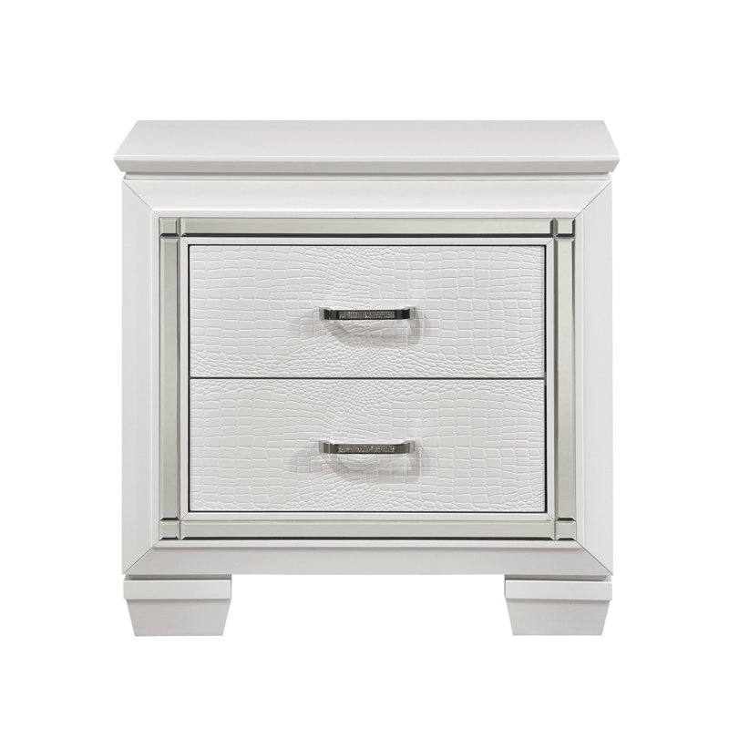 Table de bout Table de chevet moderne Table de chevet Table de chevet, Blanc