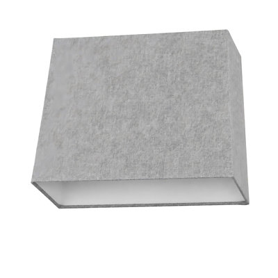 Oatmeal Rectangle Lampshade