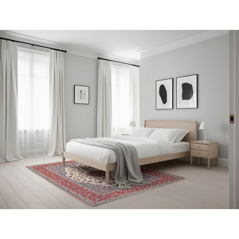 Tapis oriental gris, Rectangle 5 pi x 7 pi