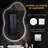 Asymmetrical LED Vanity Mirror with Backlight-887301809