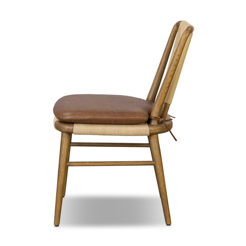Greylin Leather Dining Chair