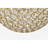 Crystal Semi Flush Mount