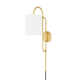 Nolah Single Light Dimmable Plug-in Wallchiere