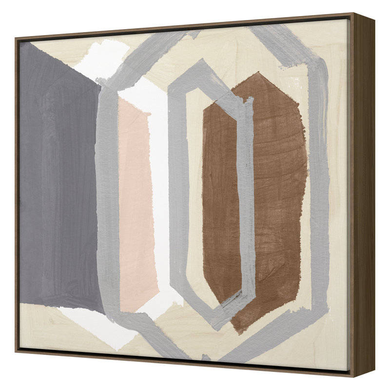 "Gate" par Smith, Liz Rundorff, Brun, H 24 po x l 24 po