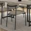 Chaises de salle à manger rembourrées Yasmina-98117571