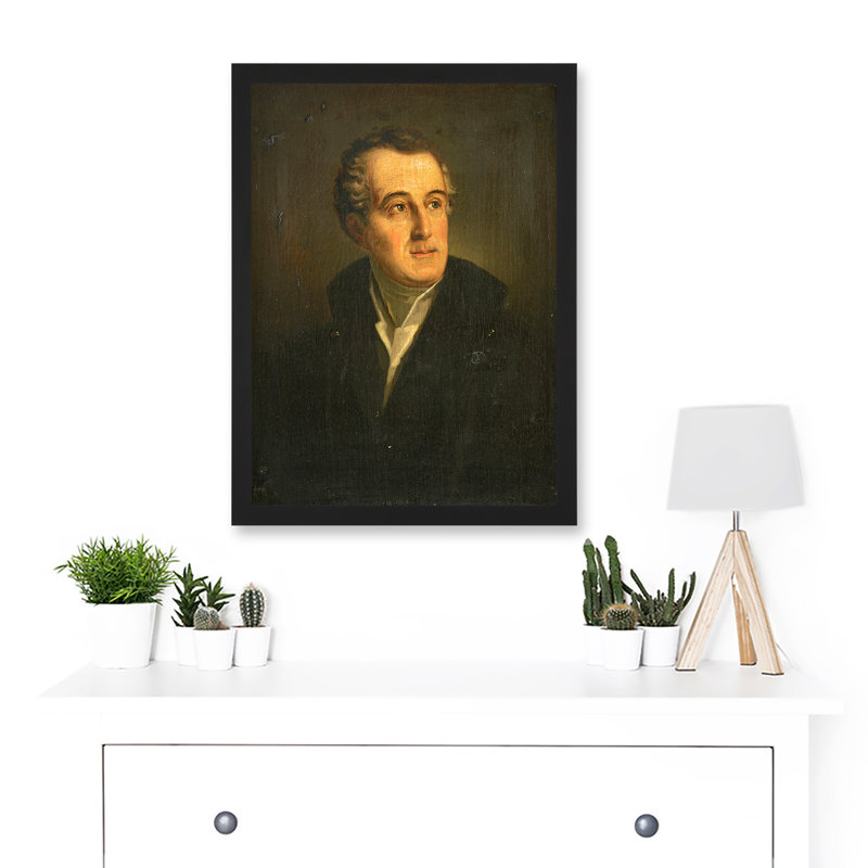 Portrait Arthur Wellesley 1st Duke Wellington - Single Picture Frame Painting