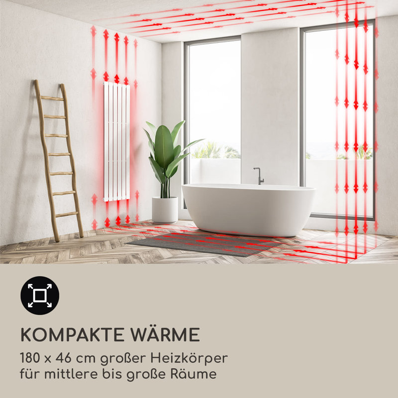 Vertical Radiator