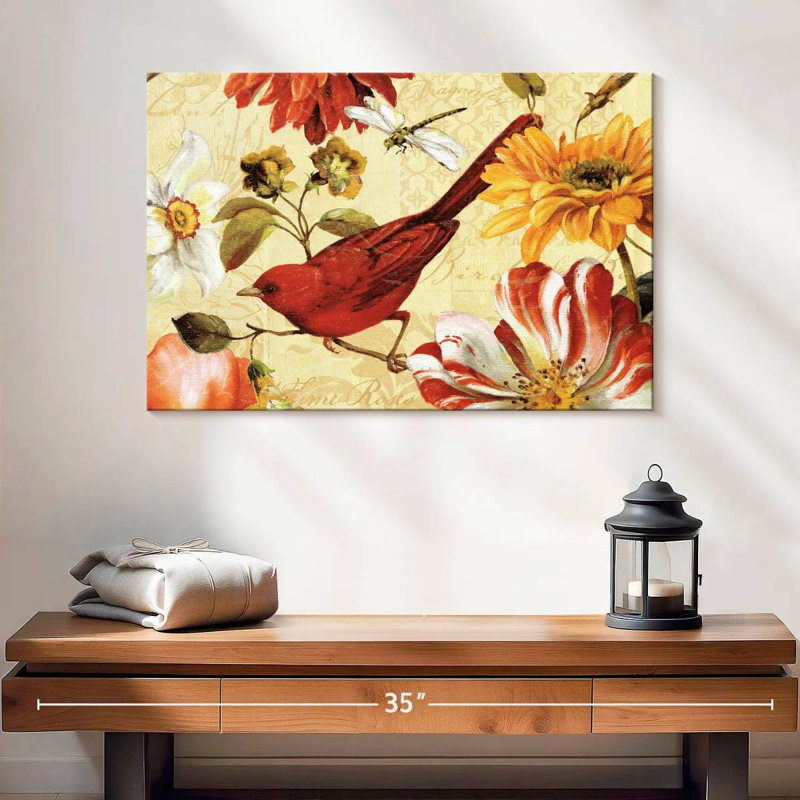 Brampt Rainbow Garden Spice I, 16" H x 24" W