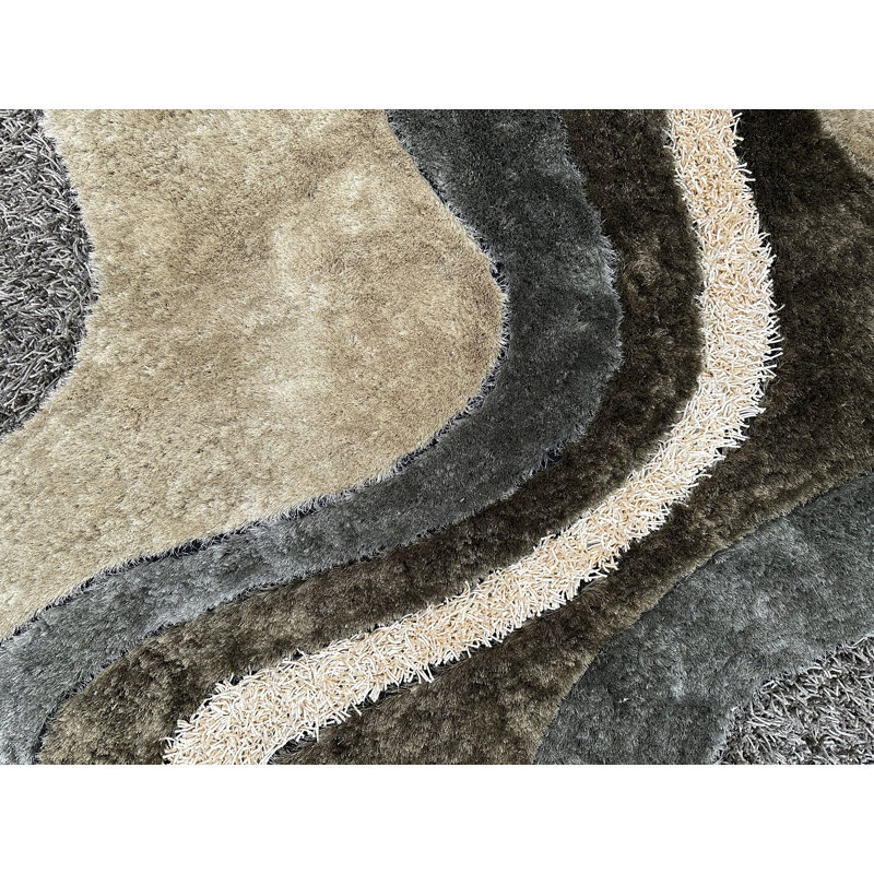 Boehme Performance Abstract Indoor Rug