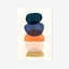 Mod Pods I by Victoria Borges - Painting-1766072865-1766072870