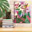 «Still Life With Two Cats And Lavender Sky» par Holly McGee, art mural sur toile-1768854864