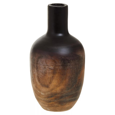 Yoherlin Handmade Wood Table Vase
