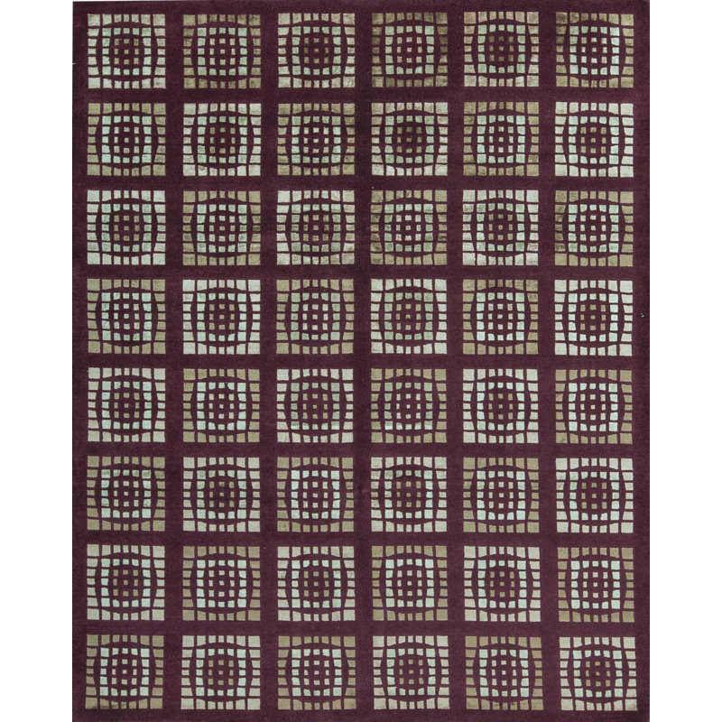 One-of-a-Kind 8'1" X 10' Hand Knotted Area Rug