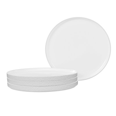 Noritake Colortex Stone Stax Small Plates, 6"