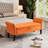 Velvet Upholstered Storage Bench-1557076950