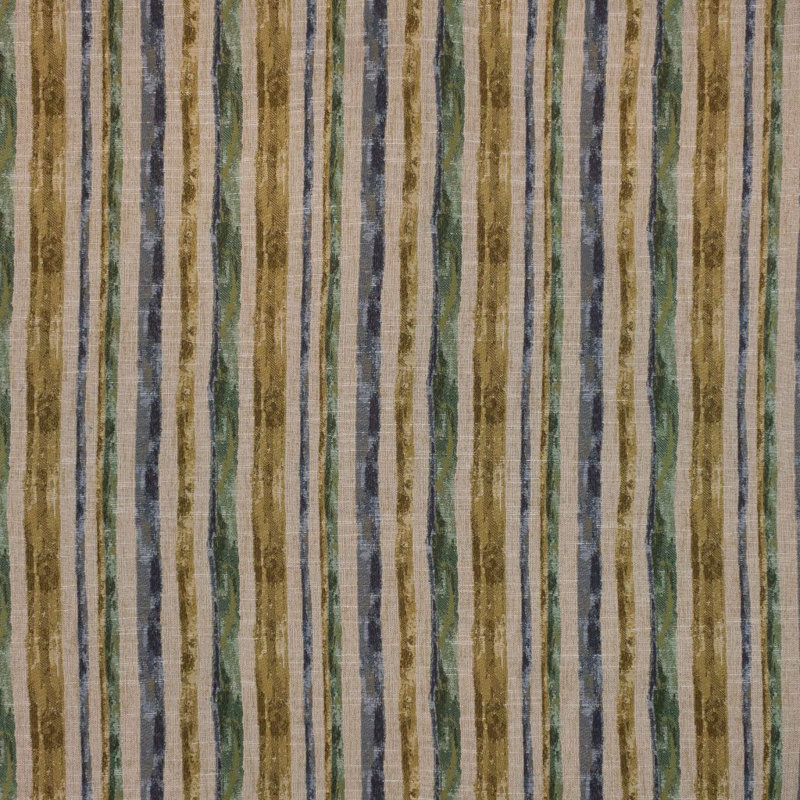 San Torini Striped Fabric, Grotto